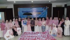 KOPRI PK PMII Komfuspertum Ciputat gelar Sekolah Islam Gender dan peringatan Hari Anti Kekerasan terhadap Perempuan. 