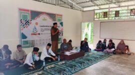 Arhamuddin membuka acara resmi Basic Training 