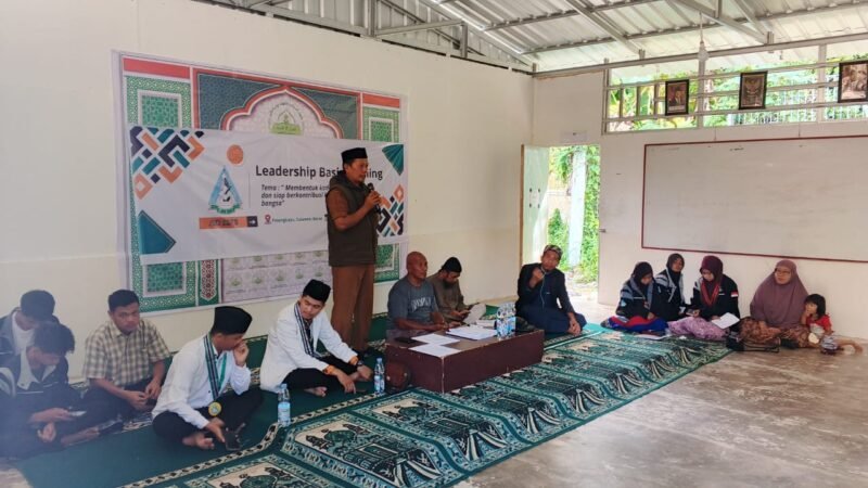 Arhamuddin membuka acara resmi Basic Training 