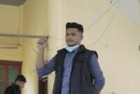 Bung john, pengurus LMND EW ACEH