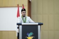 Ketua Umum Pengurus Besar Pelajar Islam Indonesia (PB PII), Kevin Prayoga