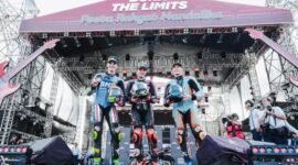 Pemenang Hasil MotoGP Mandalika 2025 (5/10). (Foto: injourney)