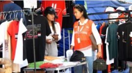 Pedagang Lokal Lombok (foto: Andre/Kemenpora.go.id)