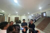 Warga TPA Jatiwaringin Tolak Proyek PSEL Saat RDP DPRD Kab Tangerang (Foto/istimewa).