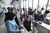 Layanan angkutan Natal dan Tahun Baru