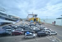 Peningkatan arus penumpang di Pelabuhan Merak 