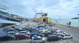 Peningkatan arus penumpang di Pelabuhan Merak 