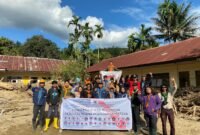 Tim Aksi Kemanusiaan Mapala Se-Indonesia Tanggap Bencana Banjir dan Longsor di Aceh Tengah (Foto/Istimewa).