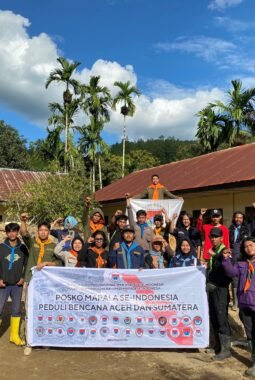 ‎Mapala Se-Indonesia Tanggap Bencana Banjir Longsor Aceh Tengah