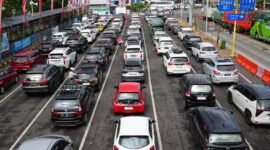 Tren peningkatan volume kendaraan arus balik