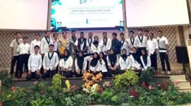 Pelantikan komisariat HMI Universitas Cendikia Abditama (Doc.Istimewa)