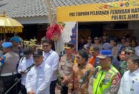 Menteri Perhubungan Dudy Purwagandhi