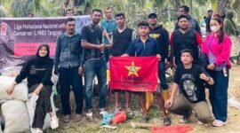 Liga Mahasiswa Nasional untuk Demokrasi (LMND) melalui program LMND Tanggap kembali menyalurkan bantuan kemanusiaan bagi masyarakat yang terdampak banjir dan longsor