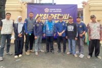 Foto Bersama Karang Taruna Galang Dana bencana alam di Sumatera