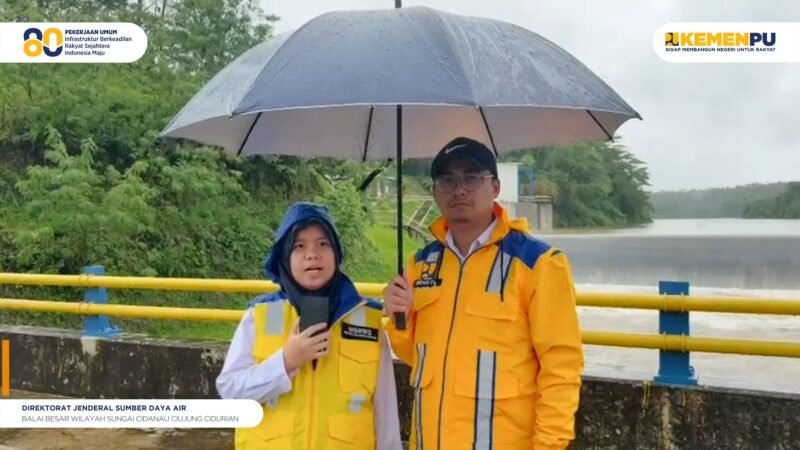 Unit Pengelola Bendungan (UPB) Balai Besar Wilayah Sungai Cidanau–Ciujung–Cidurian (BBWS C3) Kementerian Pekerjaan Umum