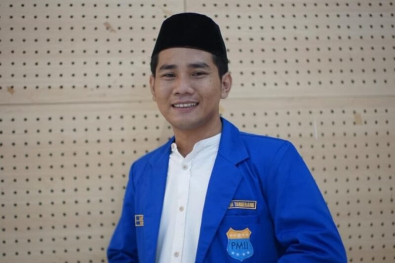 Ilham Rizafi, Sekbid Kaderisasi PMII Kota Tangerang (Doc. Ist)
