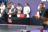 Korps Pegawai Republik Indonesia (Korpri) XVII Tahun 2025 di Palembang, Sumatera Selatan.(foto:Herry/kemenpora.go.id)