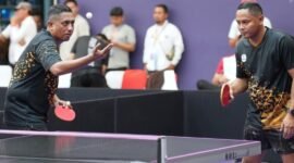 Korps Pegawai Republik Indonesia (Korpri) XVII Tahun 2025 di Palembang, Sumatera Selatan.(foto:Herry/kemenpora.go.id)