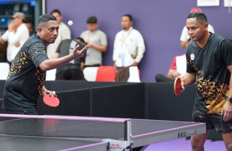 Korps Pegawai Republik Indonesia (Korpri) XVII Tahun 2025 di Palembang, Sumatera Selatan.(foto:Herry/kemenpora.go.id)