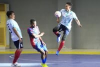 Tim futsal Kementerian Pemuda dan Olahraga (Kemenpora) mengawali langkah mereka di Pekan Olahraga Nasional (Pornas) Korps Pegawai Republik Indonesia (Korpri) XVII Tahun 2025 dengan hasil cemerlang. (foto:Herry/kemenpora.go.id)