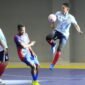 Tim futsal Kementerian Pemuda dan Olahraga (Kemenpora) mengawali langkah mereka di Pekan Olahraga Nasional (Pornas) Korps Pegawai Republik Indonesia (Korpri) XVII Tahun 2025 dengan hasil cemerlang. (foto:Herry/kemenpora.go.id)