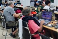 Penyelenggaraan MotoGP Mandalika 2025 mendapat apresiasi positif dari jurnalis dan fotografer internasional yang meliput ajang bergengsi tersebut. Peningkatan fasilitas dan layanan di Media Center Dorna, Pertamina Mandalika International Circuit, Lombok, Nusa Tenggara Barat, dinilai semakin baik, bersih, dan ramah bagi media.(foto:Andre/kemenpora.go.id)