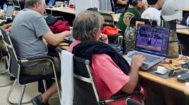 Penyelenggaraan MotoGP Mandalika 2025 mendapat apresiasi positif dari jurnalis dan fotografer internasional yang meliput ajang bergengsi tersebut. Peningkatan fasilitas dan layanan di Media Center Dorna, Pertamina Mandalika International Circuit, Lombok, Nusa Tenggara Barat, dinilai semakin baik, bersih, dan ramah bagi media.(foto:Andre/kemenpora.go.id)