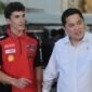 Marquez merasa senang bisa kembali ke Indonesia dan tampil di GP Mandalika pada Oktober nanti.(foto:bagus/kemenpora.go.id)
