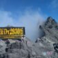 Puncak gunung merapi, (foto: istimewa).
