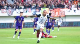 Persija Permalukan Persita di Kandang (Foto: Persijaofficial)