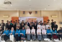 Foto bersama Pengurus Wilayah Pelajar Islam Indonesia (PW PII) Jakarta dan peserta advance 