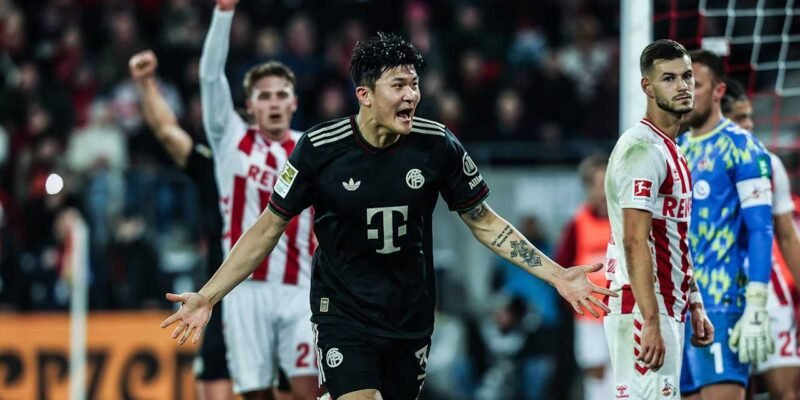 Die Roten Menang Atas 1.FC Koln (Foto: FC Bayern)