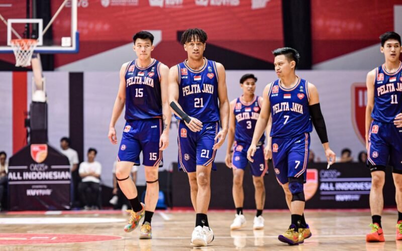 Foto: Pemain Pelita Jaya Indonesia, IBL.Com
