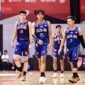 Foto: Pemain Pelita Jaya Indonesia, IBL.Com
