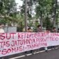 Solidaritas Mahasiswa Demokrasi Tangerang Saat Melakukan Aksi Unjuk Rasa di PT. Airnav Indonesia (Dok. Ist)
