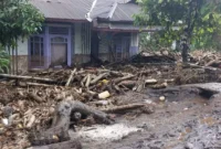 Kondisi Pasca Banjir Bandang (Foto: Kiriman Warga) 