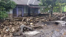 Kondisi Pasca Banjir Bandang (Foto: Kiriman Warga) 