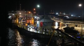 Arus balik Nataru 2026