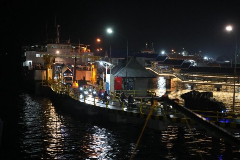 Arus balik Nataru 2026