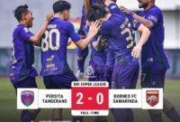 Foto: Hasil Pertandingan Persita Tangerang vs Borneo FC (ig: Bolaga.id)