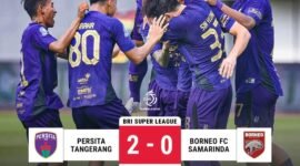 Foto: Hasil Pertandingan Persita Tangerang vs Borneo FC (ig: Bolaga.id)