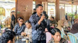 Aktivis Banten, Mohammad Royhan Daestaki yang menyebut potensi Tangerang Raya jika dijadikan provinsi sendiri 