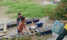 Danau Rawang Udang Luluh Lantah Oleh Aktivitas PETI, APH Diduga Tak berdaya Hadapi Pelaku