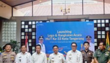 Launching Logo HUT Ke-33 Kota Tangerang (Foto: Istimewa)