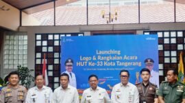 Launching Logo HUT Ke-33 Kota Tangerang (Foto: Istimewa)