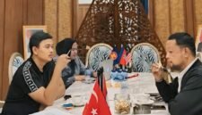 Foto : Pendandatangan Surat Kuasa di Jl Madiun, Menteng, Jakarta Pusat