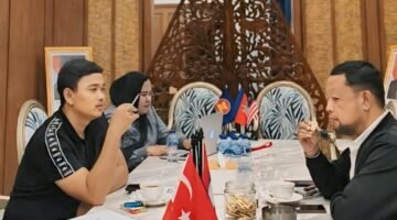 Foto : Pendandatangan Surat Kuasa di Jl Madiun, Menteng, Jakarta Pusat