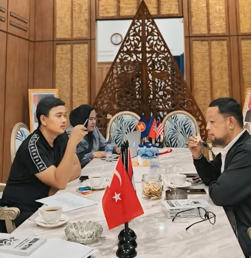 Foto : Pendandatangan Surat Kuasa di Jl Madiun, Menteng, Jakarta Pusat