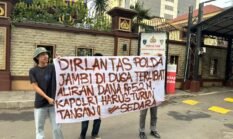 DPP SEDARA Gelar Aksi di Mabes Polri, Desak Nonaktifkan Dirlantas Polda Jambi