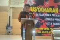 (Foto: Ketua Formatur SAPMA PP Kota Tangerang/Istimewa)